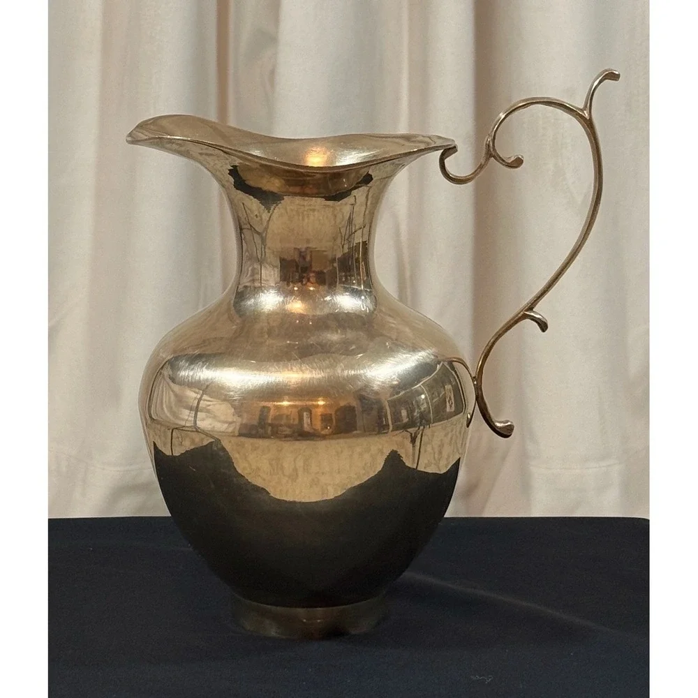 VTG 1950s Solid Brass 8.5